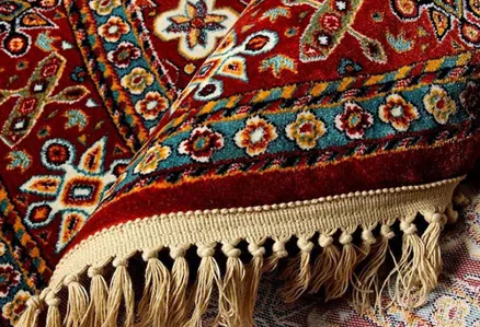 خدماتی فراتر از شستشوی فرش در میدان فاطمی